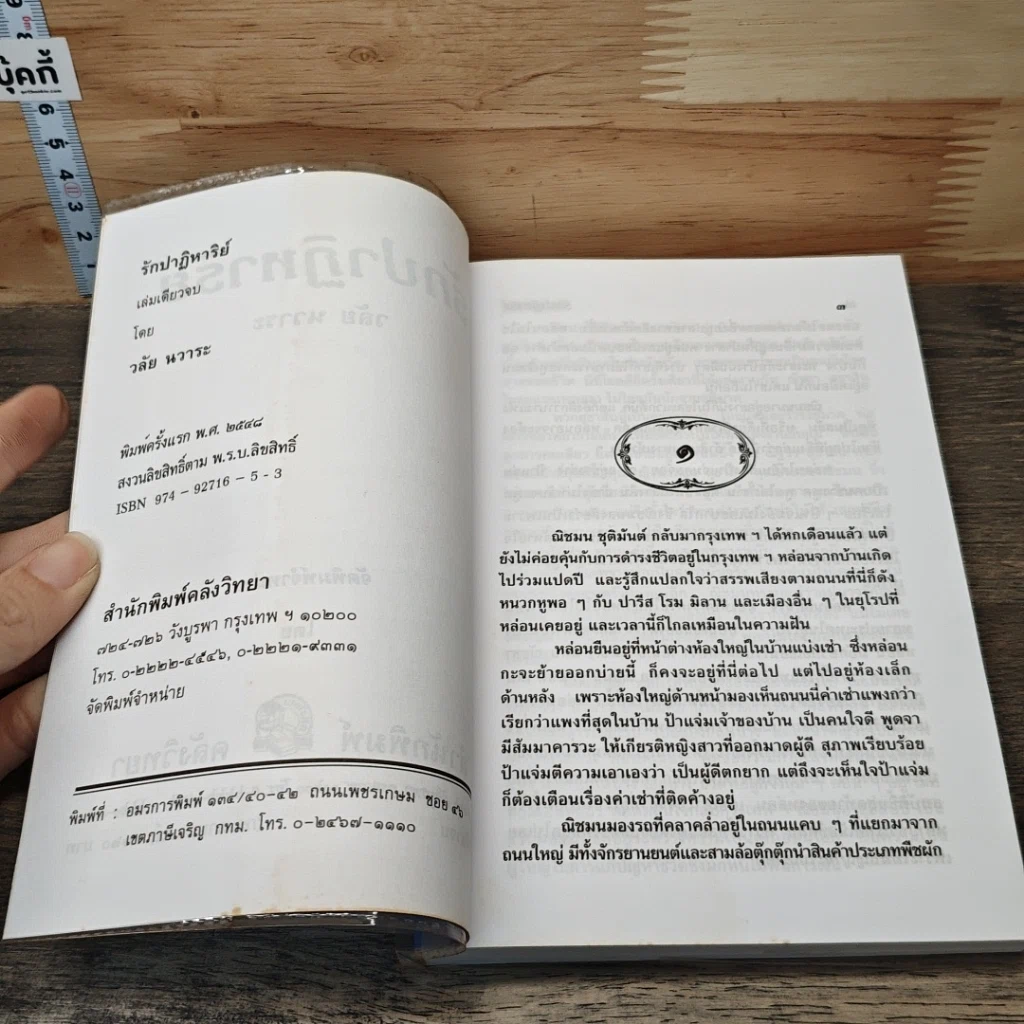 หนังสือ รักปาฏิหาริย์ รูปที่ 6