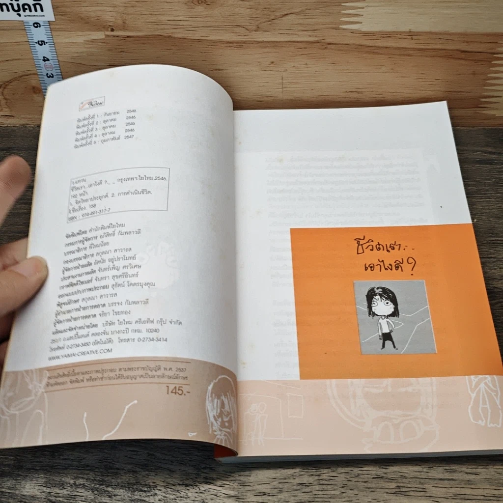 หนังสือ ชีวิตเรา เอาไงดี รูปที่ 6