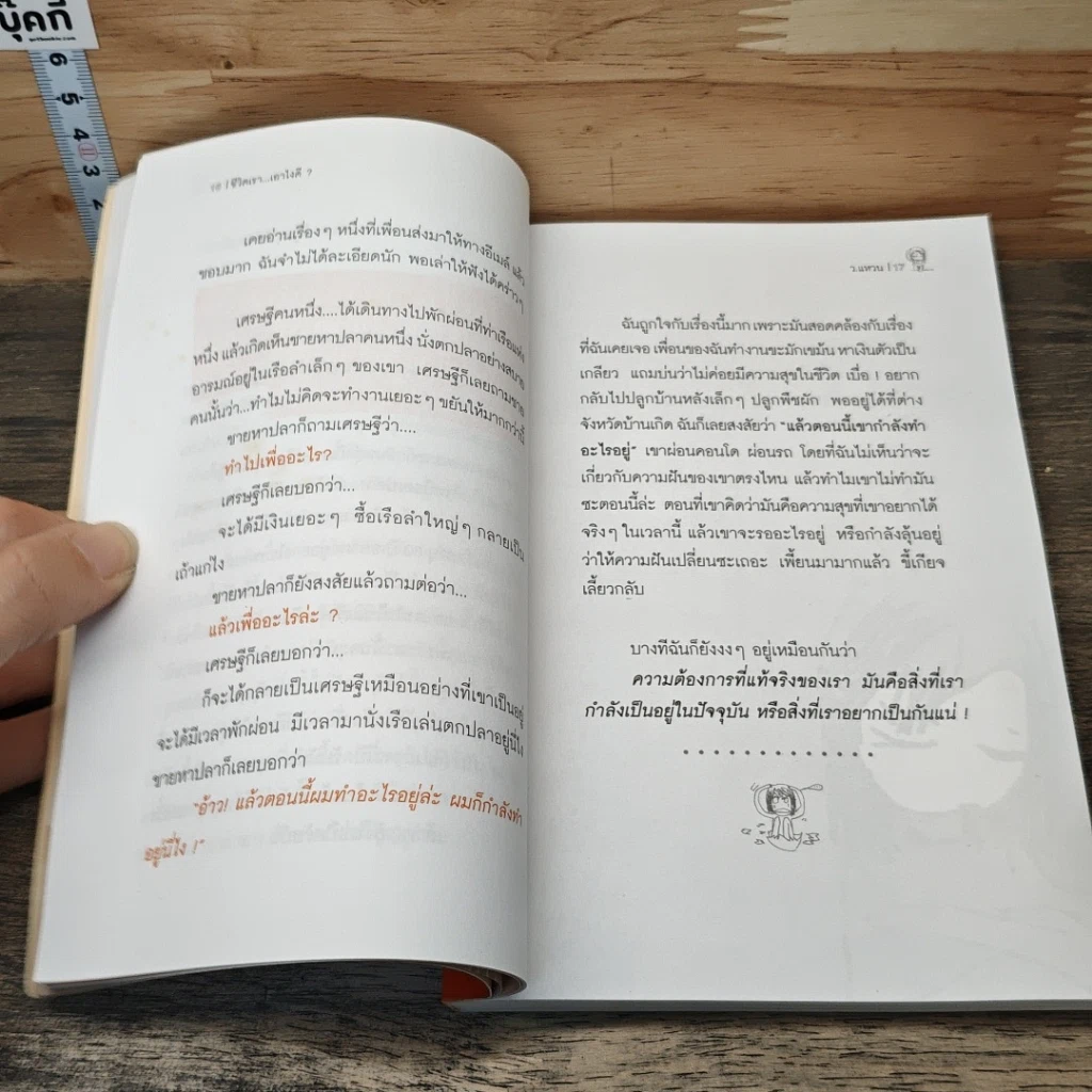 หนังสือ ชีวิตเรา เอาไงดี รูปที่ 7