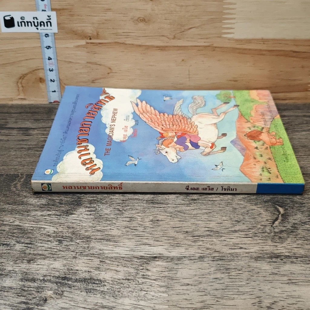 หนังสือ หลานชายกายสิทธิ์ รูปที่ 2