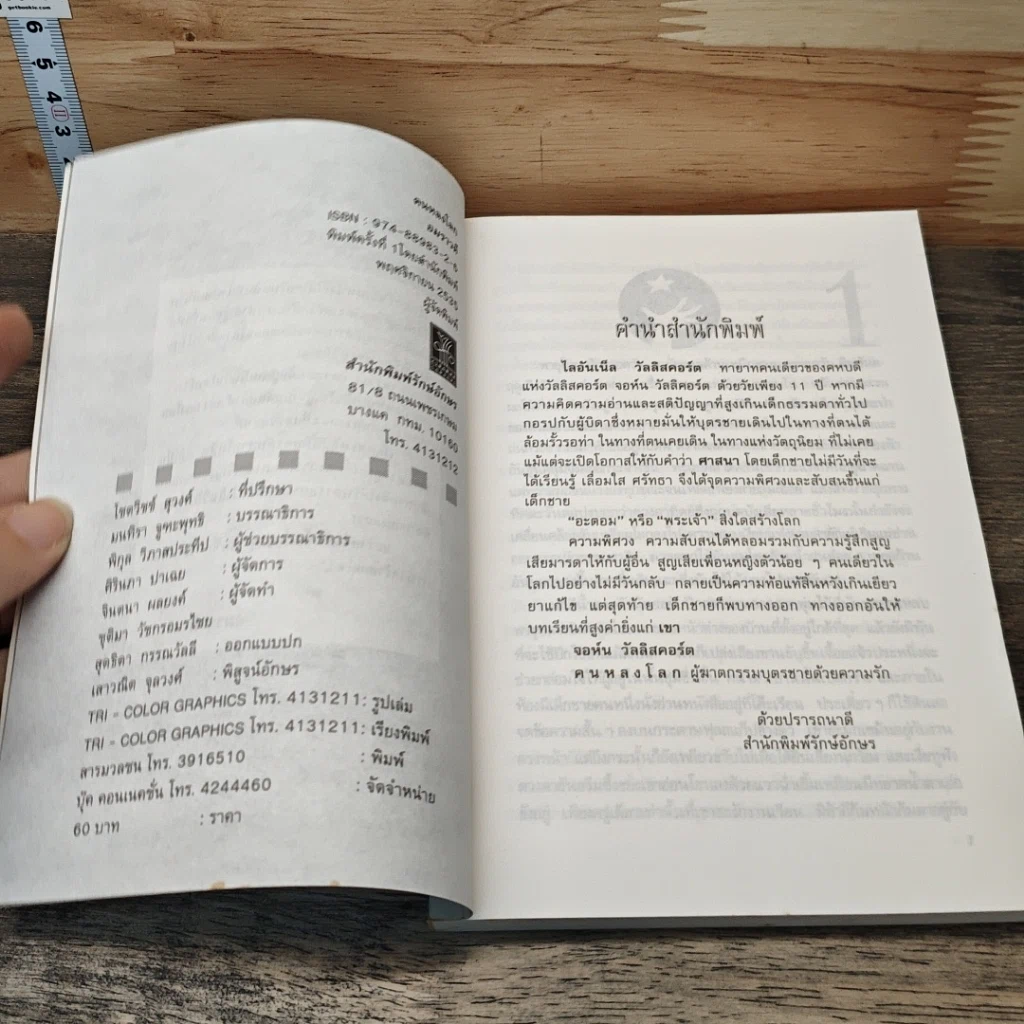 หนังสือ คนหลงโลก รูปที่ 6