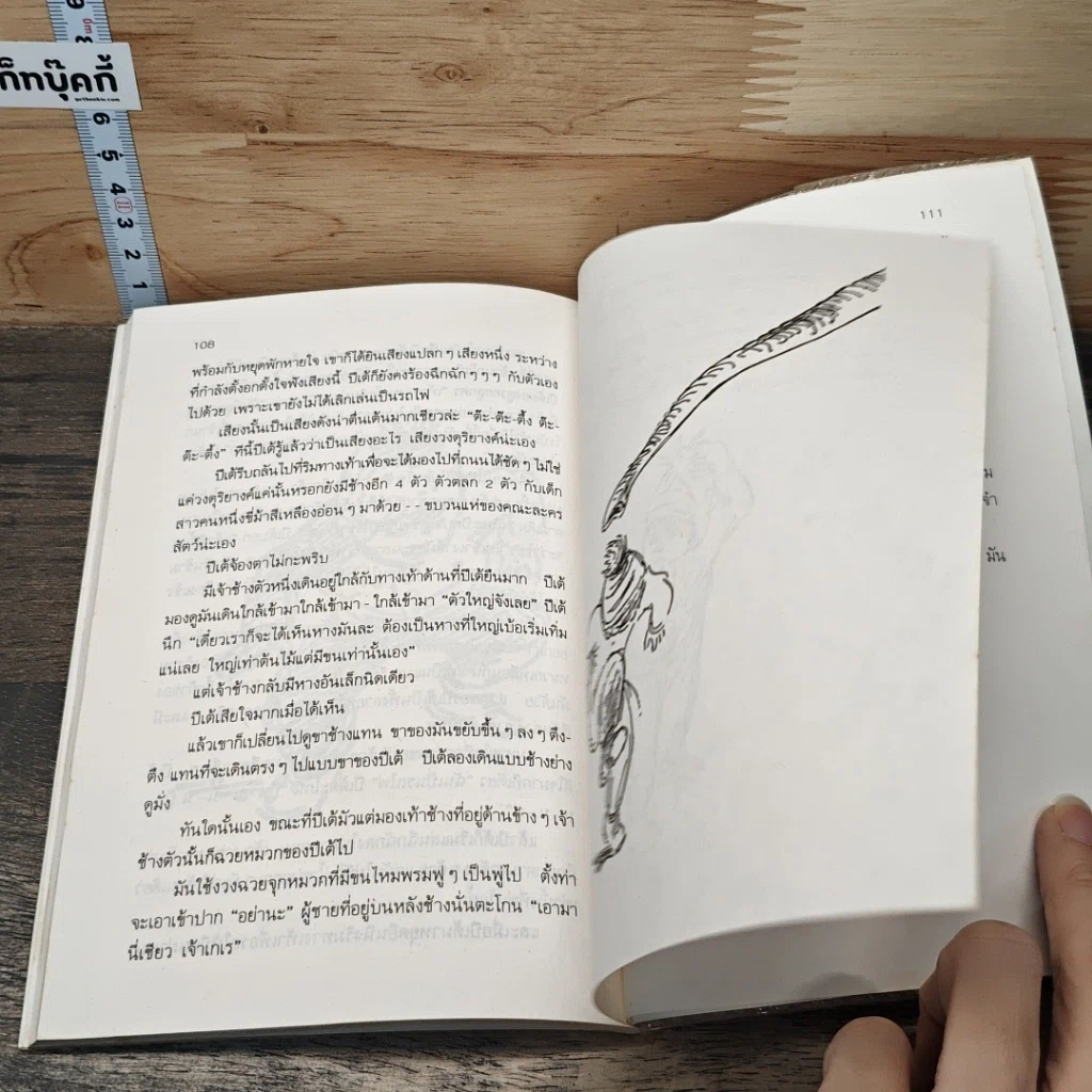 หนังสือ วันแสนสนุกของปีเต้ รูปที่ 8