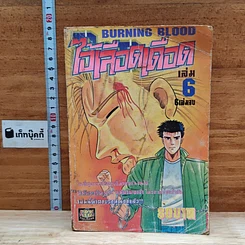 หนังสือ ไอ้เลือดเดือด เล่ม 6