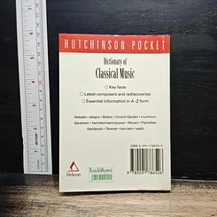 Hutchinson Pocket Dictionary of Classical Music รูปที่ 2
