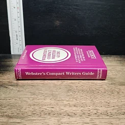 หนังสือ Webster's Compact Writer's Guide รูปที่ 3