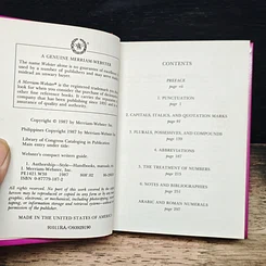 หนังสือ Webster's Compact Writer's Guide รูปที่ 6