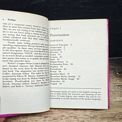 หนังสือ Webster's Compact Writer's Guide รูปที่ 7
