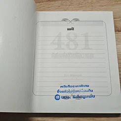 หนังสือ 481 ข้อคิดเพื่อชีวิตที่มีความสุข รูปที่ 6