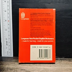 Longman New Pocket English Dictionary รูปที่ 2