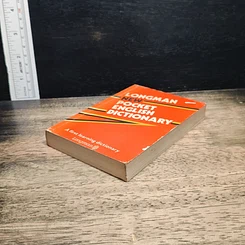 Longman New Pocket English Dictionary รูปที่ 4