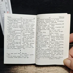 Thai-English Dictionary พจนานุกรม ไทย-อังกฤษ รูปที่ 8
