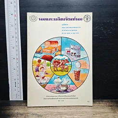 หนังสือ นมและผลิตภัณฑ์นม