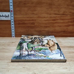 หนังสือ เที่ยวกรรมฐาน และ วิธีบำเพ็ญสมาธิเบื้องต้น รูปที่ 5
