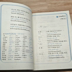หนังสือ สนทนาภาษาเกาหลี: คู่มือทักทายโต้ตอบในชีวิตประจำวัน รูปที่ 9