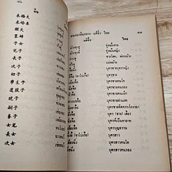 หนังสือ เรียนพูดภาษาจีน จีนกลาง-แต้จิ๋ว-ไทย รูปที่ 8