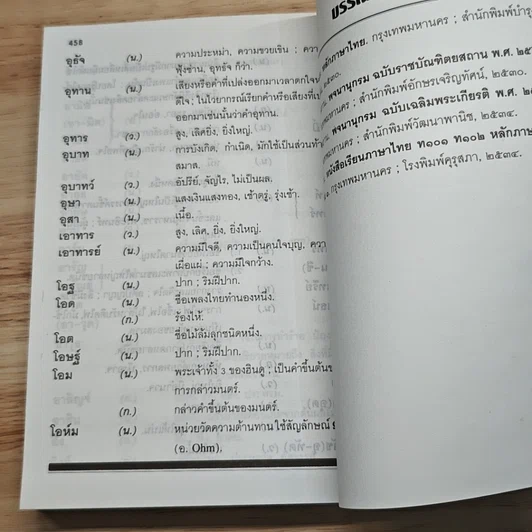 หนังสือ พจนานุกรมคำพ้อง รูปที่ 10