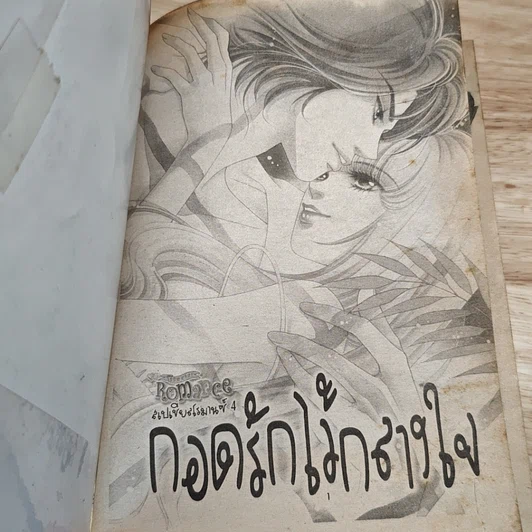 หนังสือ Special Romance สเปเชี่ยลโรมานซ์ 4 กอดรักไว้กลางใจ รูปที่ 6