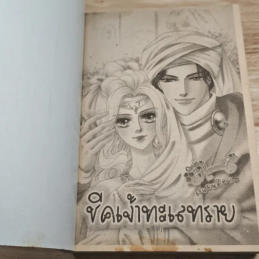Series Romantic โรแมนติค 15 ซีรีส์ เจ้าทะเลทราย รูปที่ 6