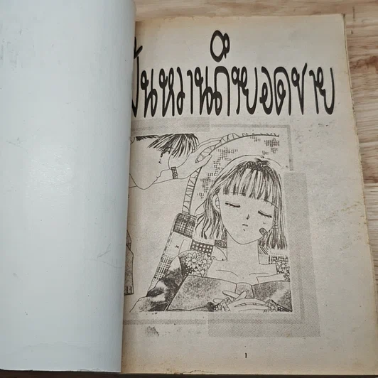 หนังสือ ฝันหวานถึงยอดชาย รูปที่ 6