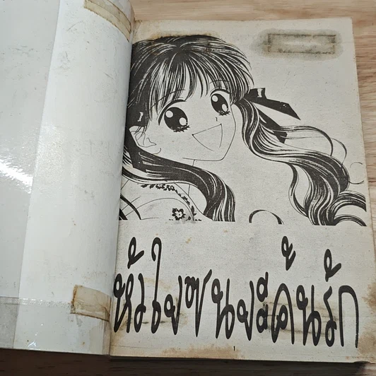 หนังสือ หัวใจซนจะค้นรัก รูปที่ 6