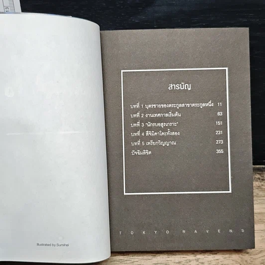 โตเกียว อนเมียวจิ เล่ม 1 รูปที่ 6
