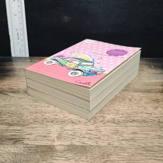 นิยายแจ่มใส Box Set Crazy Boss Cookie 3 เล่ม รูปที่ 7