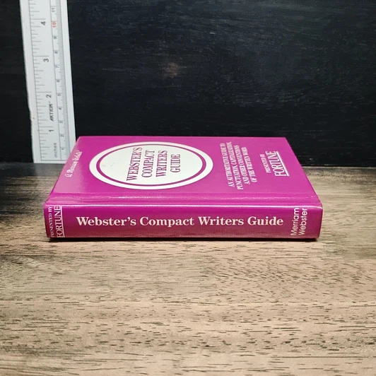 หนังสือ Webster's Compact Writer's Guide รูปที่ 3