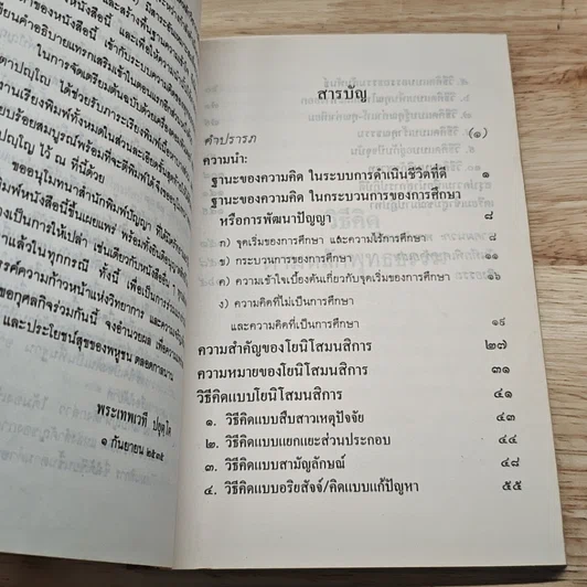 หนังสือ วิธีคิดตามหลักพุทธธรรม รูปที่ 6