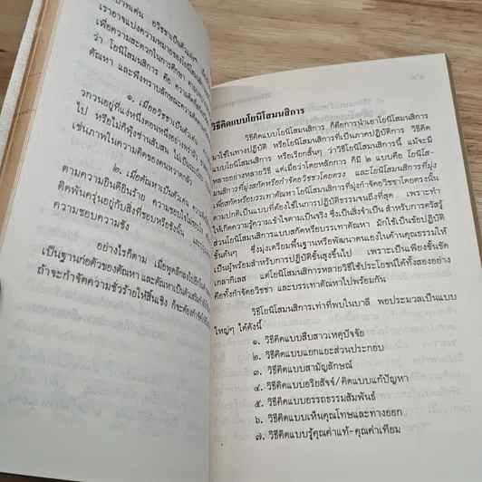 หนังสือ วิธีคิดตามหลักพุทธธรรม รูปที่ 8