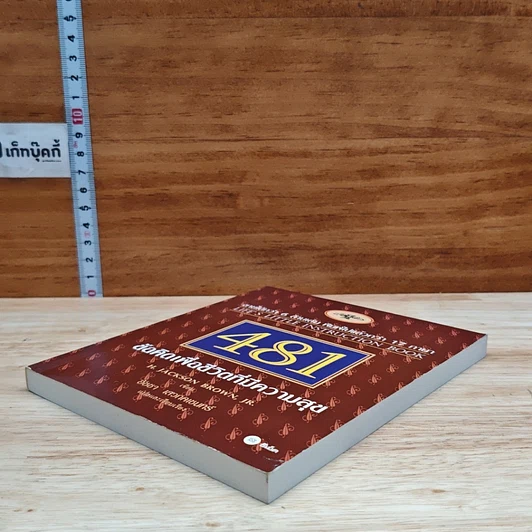 หนังสือ 481 ข้อคิดเพื่อชีวิตที่มีความสุข รูปที่ 4