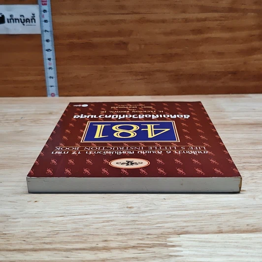 หนังสือ 481 ข้อคิดเพื่อชีวิตที่มีความสุข รูปที่ 5