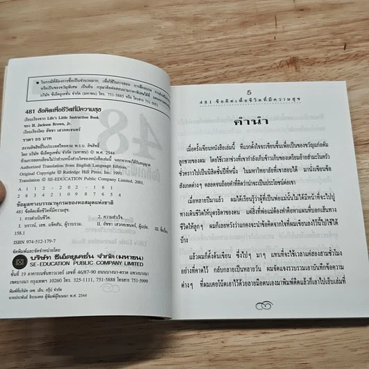 หนังสือ 481 ข้อคิดเพื่อชีวิตที่มีความสุข รูปที่ 7