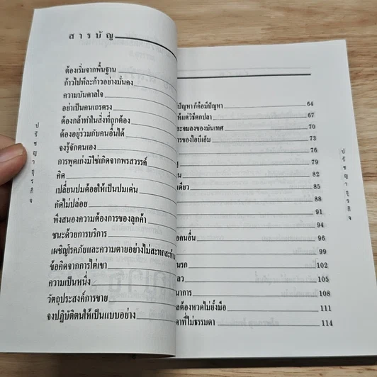 หนังสือ ปรัชญาธุรกิจ กลั่นกรองจากแก่นความคิดยอดนักธุรกิจโลก รูปที่ 7