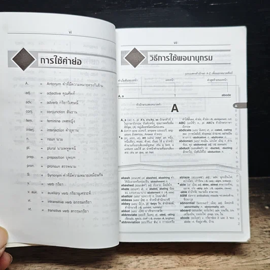 พจนานุกรมอังกฤษ-ไทย & ไทย-อังกฤษ ฉบับทันสมัย รูปที่ 7