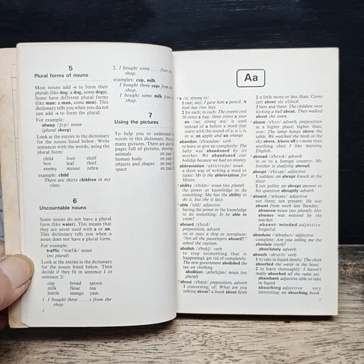 Longman New Pocket English Dictionary รูปที่ 7
