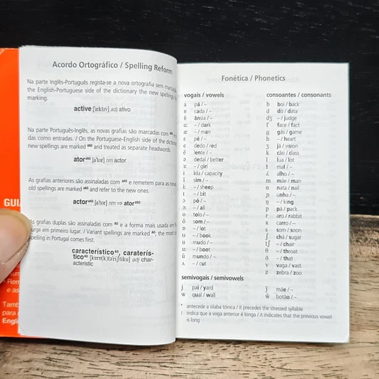 Dicionário Mini: Inglês-Português รูปที่ 6