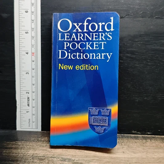 Oxford Learner's Pocket Dictionary New Edition รูปที่ 1