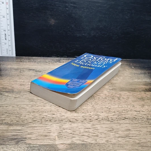 Oxford Learner's Pocket Dictionary New Edition รูปที่ 4