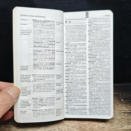 Oxford Learner's Pocket Dictionary New Edition รูปที่ 7