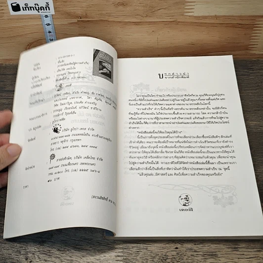 หนังสือ ชั้นเชิง ศาสตร์และศิลป์สู่ความสำเร็จ รูปที่ 6