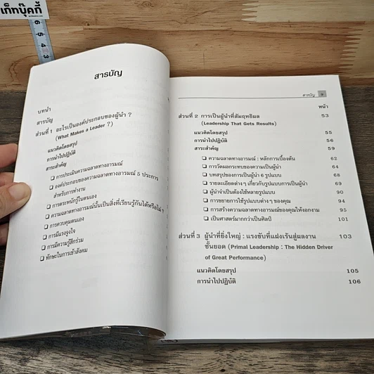 หนังสือ ผู้นำที่ยิ่งใหญ่...ฉลาดใช้ EQ รูปที่ 7