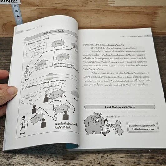หนังสือ Logical Thinking คิดอย่างมีตรรกะ ชนะทุกเงื่อนไข รูปที่ 9
