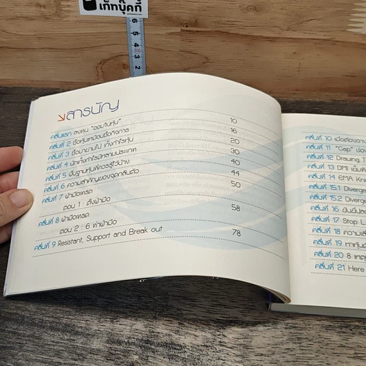 หนังสือ โต้คลื่นหุ้น เทคนิคทำกำไรทะลุฟ้า รูปที่ 7