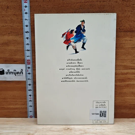 หนังสือ ปรัชญาความคิดจากฤทธิ์มีดสั้น รูปที่ 2