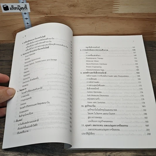 หนังสือ Nano Technology นาโนเทคโนโลยี นวัตกรรมจิ๋วปฏิวัติโลก รูปที่ 7