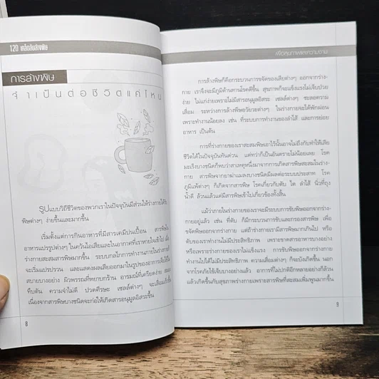 หนังสือ 120 เคล็ดลับล้างพิษเพื่อสุขภาพและความงาม รูปที่ 7