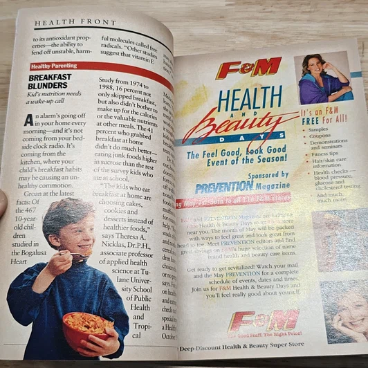 Prevention Magazine Apr 1993 รูปที่ 6