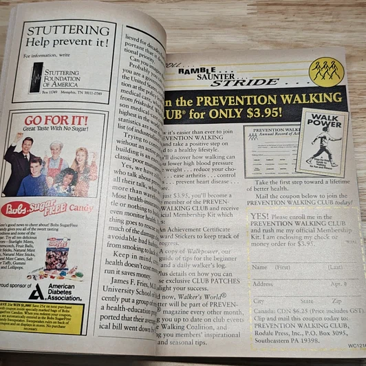 Prevention Magazine Apr 1993 รูปที่ 7