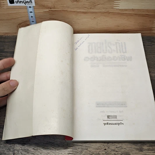หนังสือ ขายประกันอย่างมืออาชีพ รูปที่ 6
