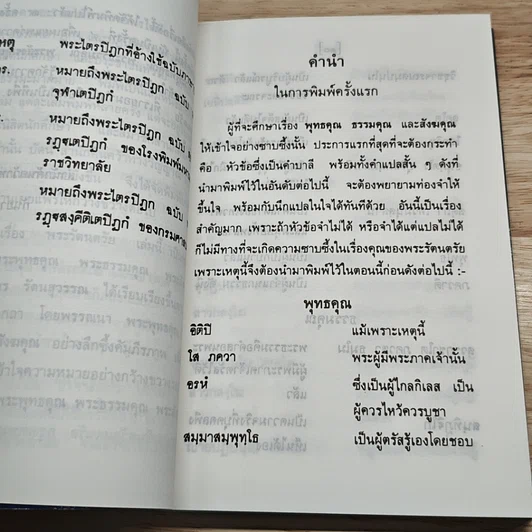 หนังสือ พระรัตนตรัย พุทธคุณ ธรรมคุณ สังฆคุณ รูปที่ 6